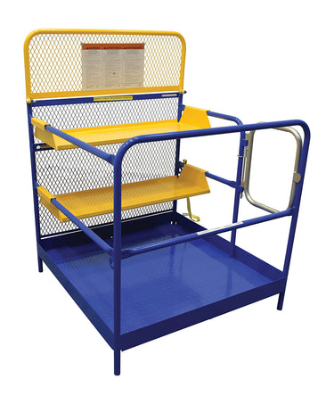 WORK PLATFORM 48X48 WITH 2 SHELVES